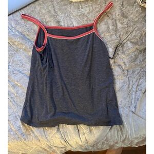 Pink rose everyday tank top size L